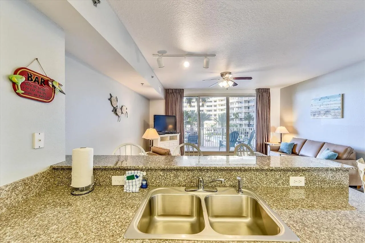 Shores Of Panama 325 - 3Rd Floor, Updated, Free Fun! Sleeps 6, Condo Panama City Beach Apartment