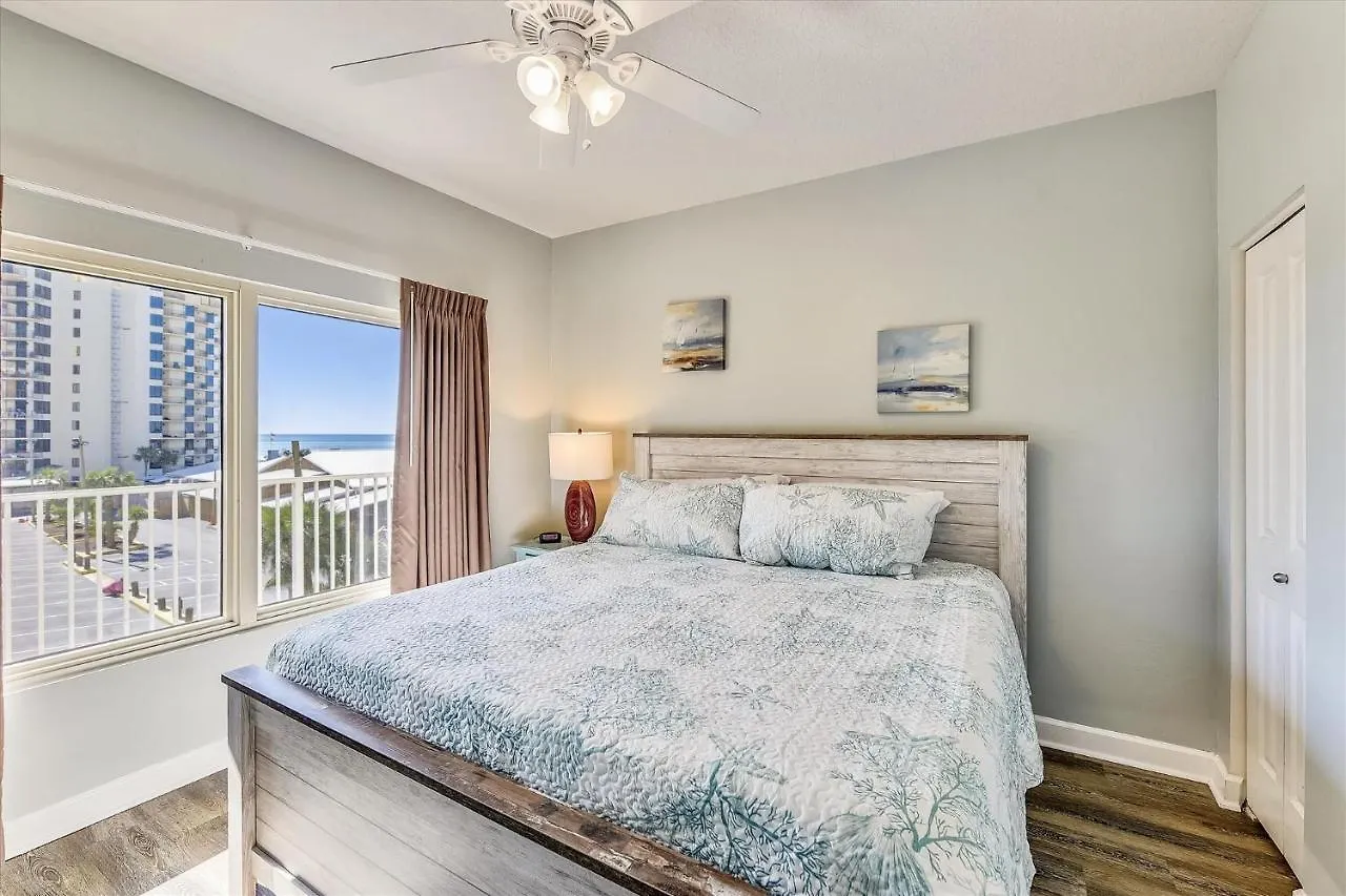Shores Of Panama 325 - 3Rd Floor, Updated, Free Fun! Sleeps 6, Condo Panama City Beach Apartment