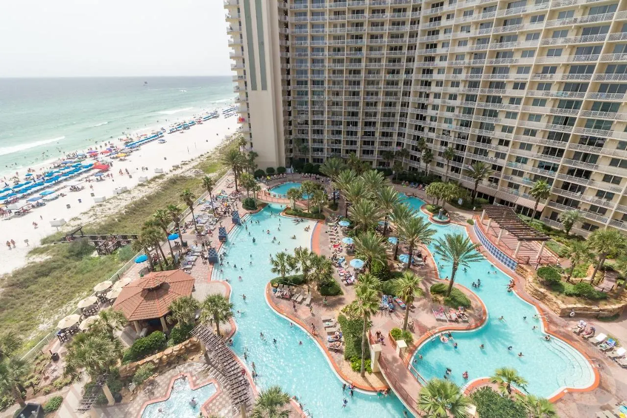 Shores Of Panama 325 - 3Rd Floor, Updated, Free Fun! Sleeps 6, Condo Panama City Beach 0*,  United States