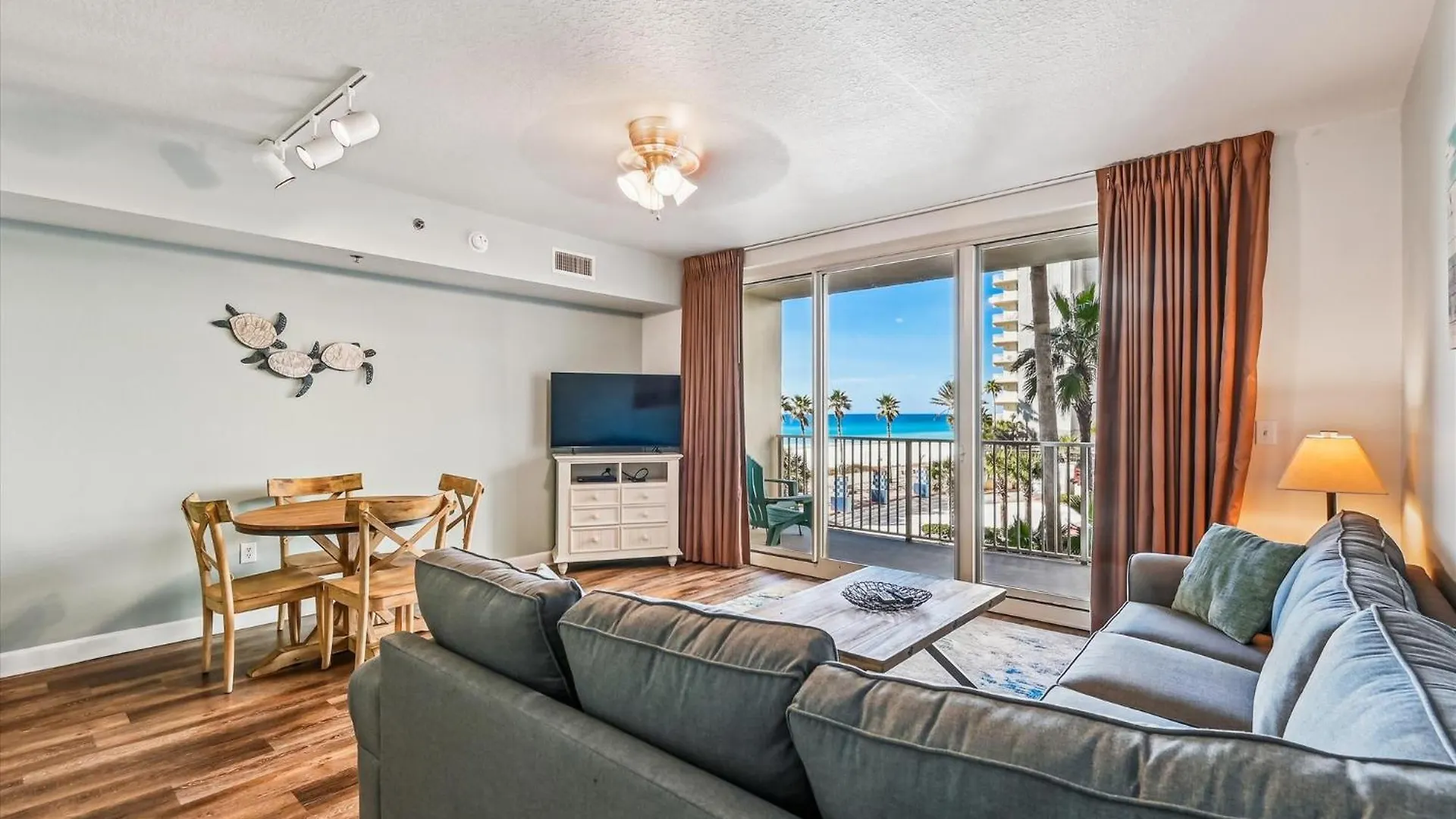 Shores Of Panama 325 - 3Rd Floor, Updated, Free Fun! Sleeps 6, Condo Panama City Beach Apartment
